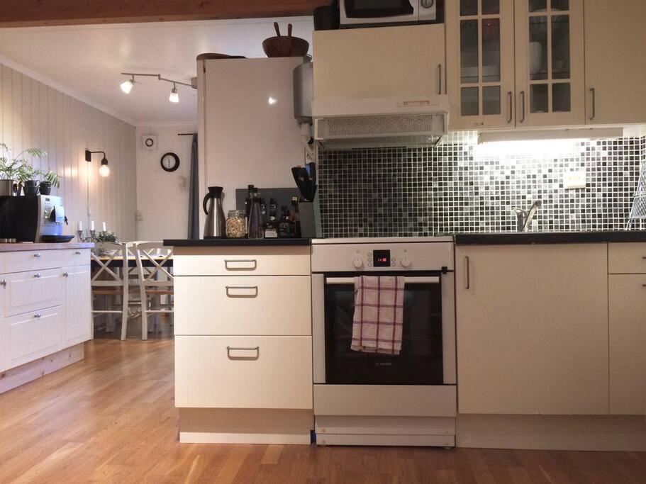 Cosy Flat For 4 Persons Apartment Kristiansand Luaran gambar