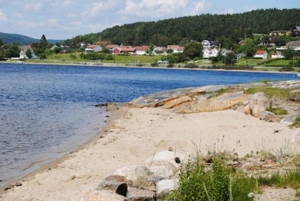 Cosy Flat For 4 Persons Apartment Kristiansand Luaran gambar