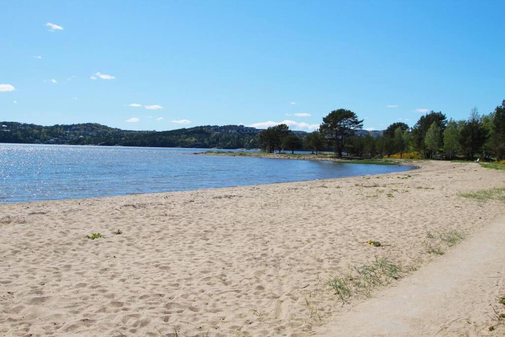 Cosy Flat For 4 Persons Apartment Kristiansand Luaran gambar