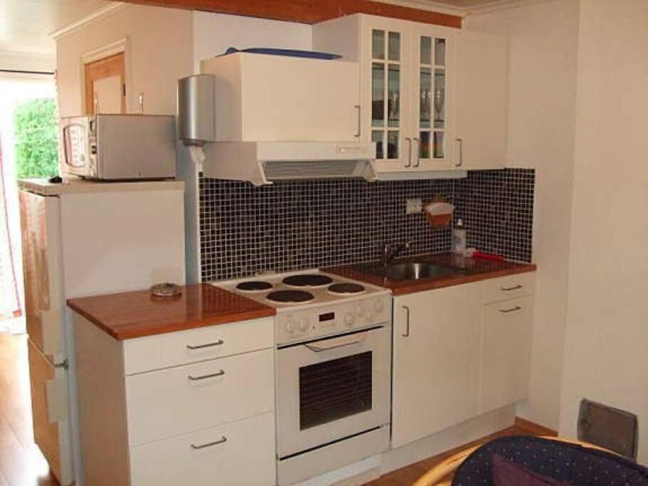 Cosy Flat For 4 Persons Apartment Kristiansand Luaran gambar