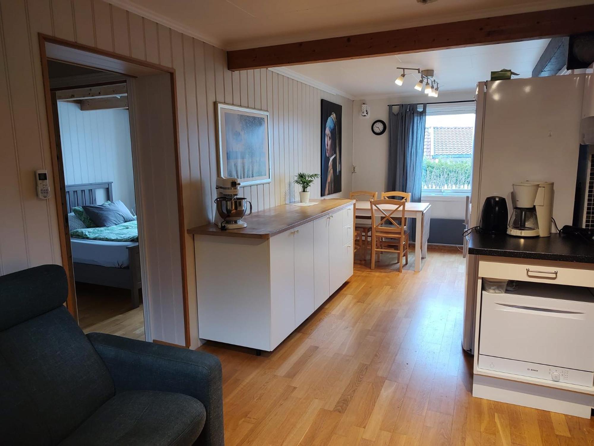 Cosy Flat For 4 Persons Apartment Kristiansand Luaran gambar
