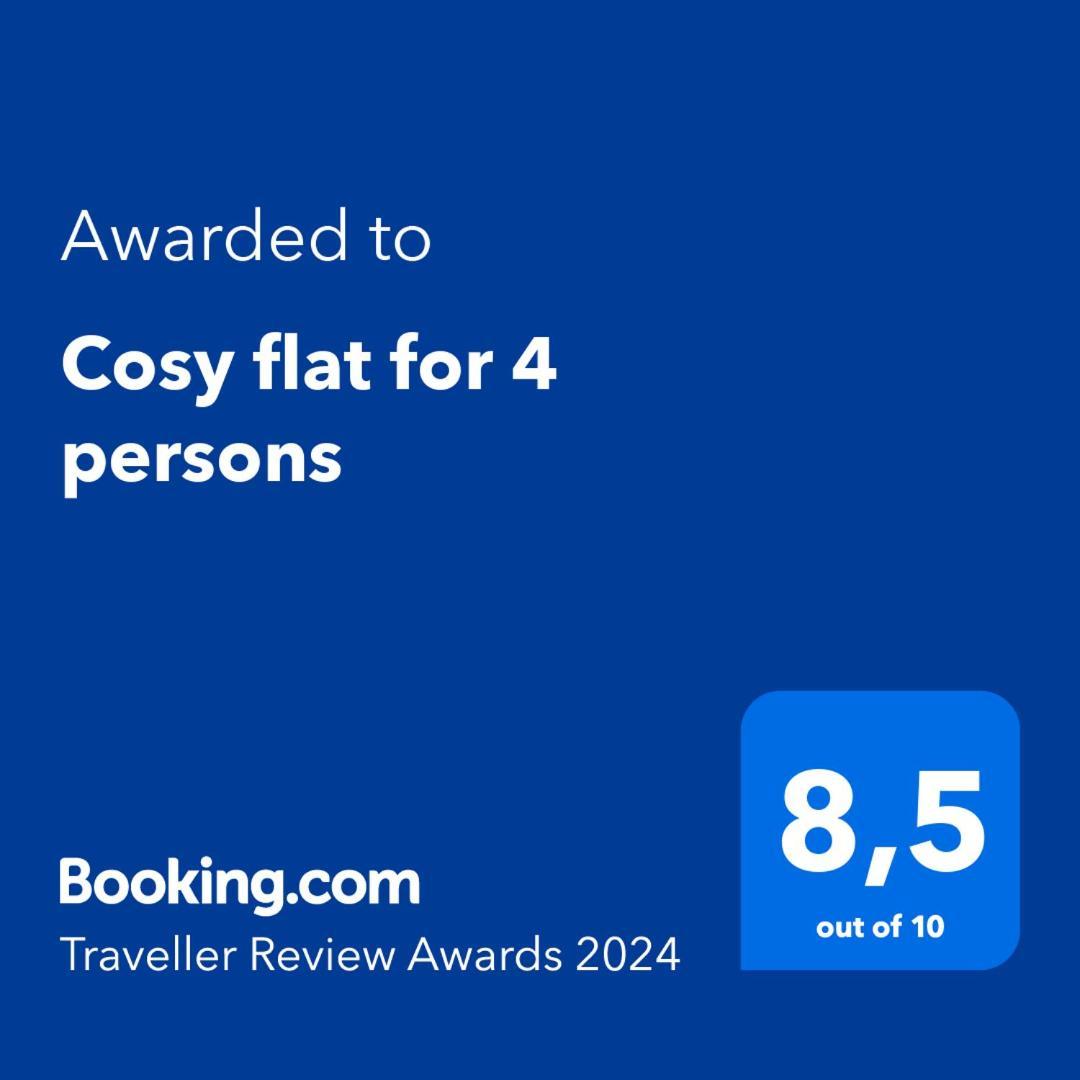 Cosy Flat For 4 Persons Apartment Kristiansand Luaran gambar